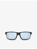 Oakley Gibston XL rectangle-frame O Matter sunglasses, imported from the UK
