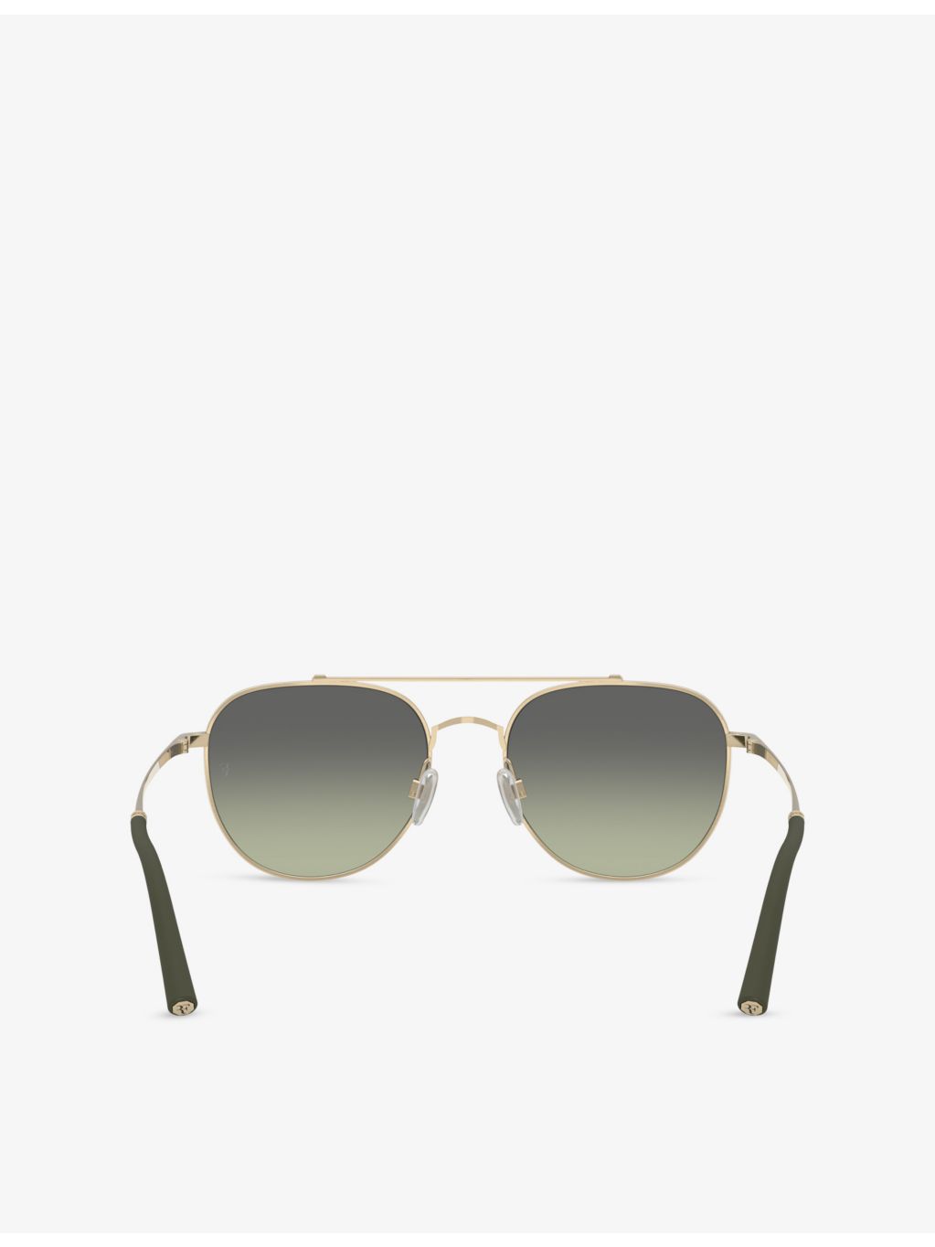 Oliver Peoples metal pilot sunglasses gradient lenses, UK version