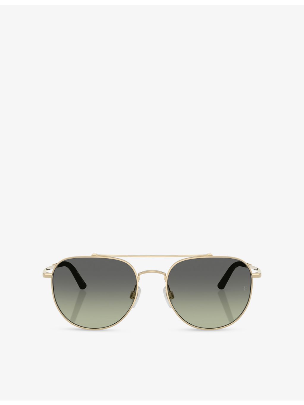 Oliver Peoples metal pilot sunglasses gradient lenses, UK version
