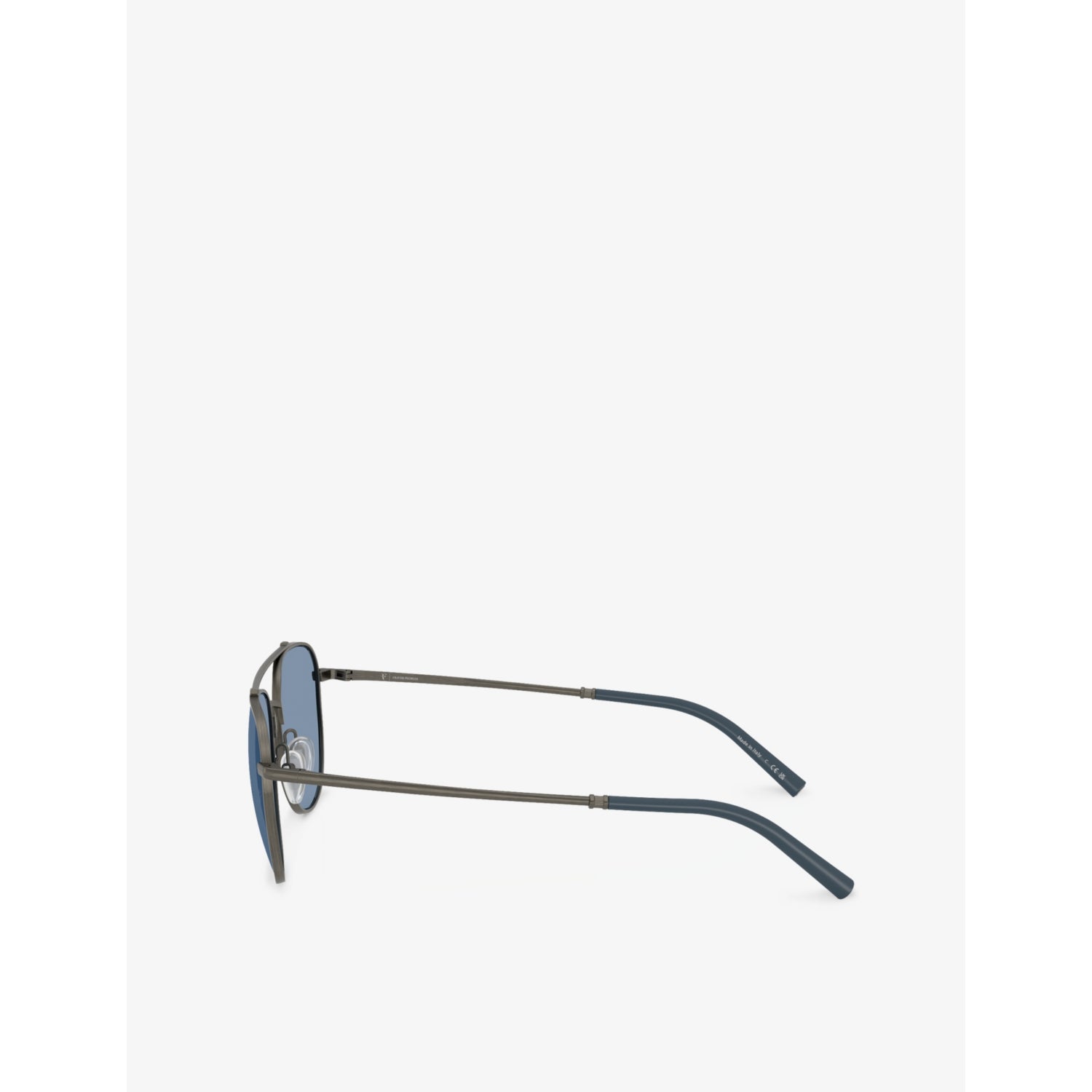 Oliver Peoples pilot-frame metal sunglasses OV1346S R-10, UK version