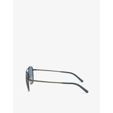 Oliver Peoples pilot-frame metal sunglasses OV1346S R-10, UK version