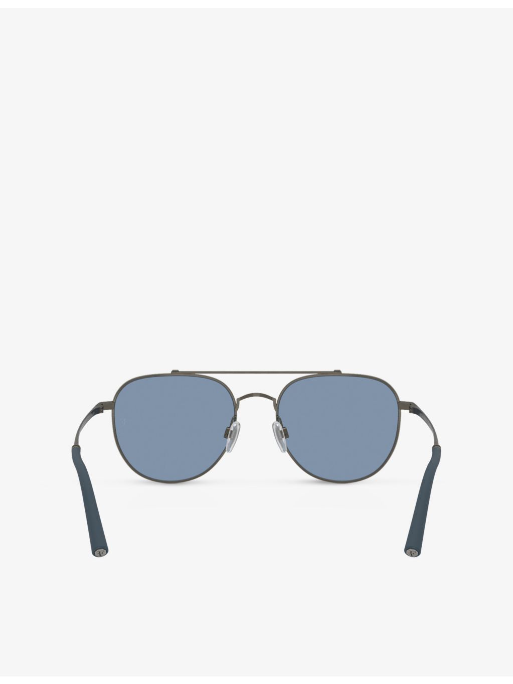 Oliver Peoples pilot-frame metal sunglasses OV1346S R-10, UK version