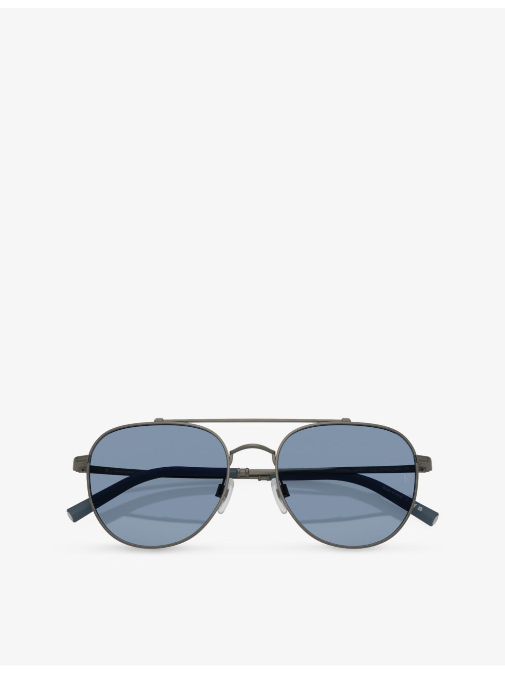 Oliver Peoples pilot-frame metal sunglasses OV1346S R-10, UK version