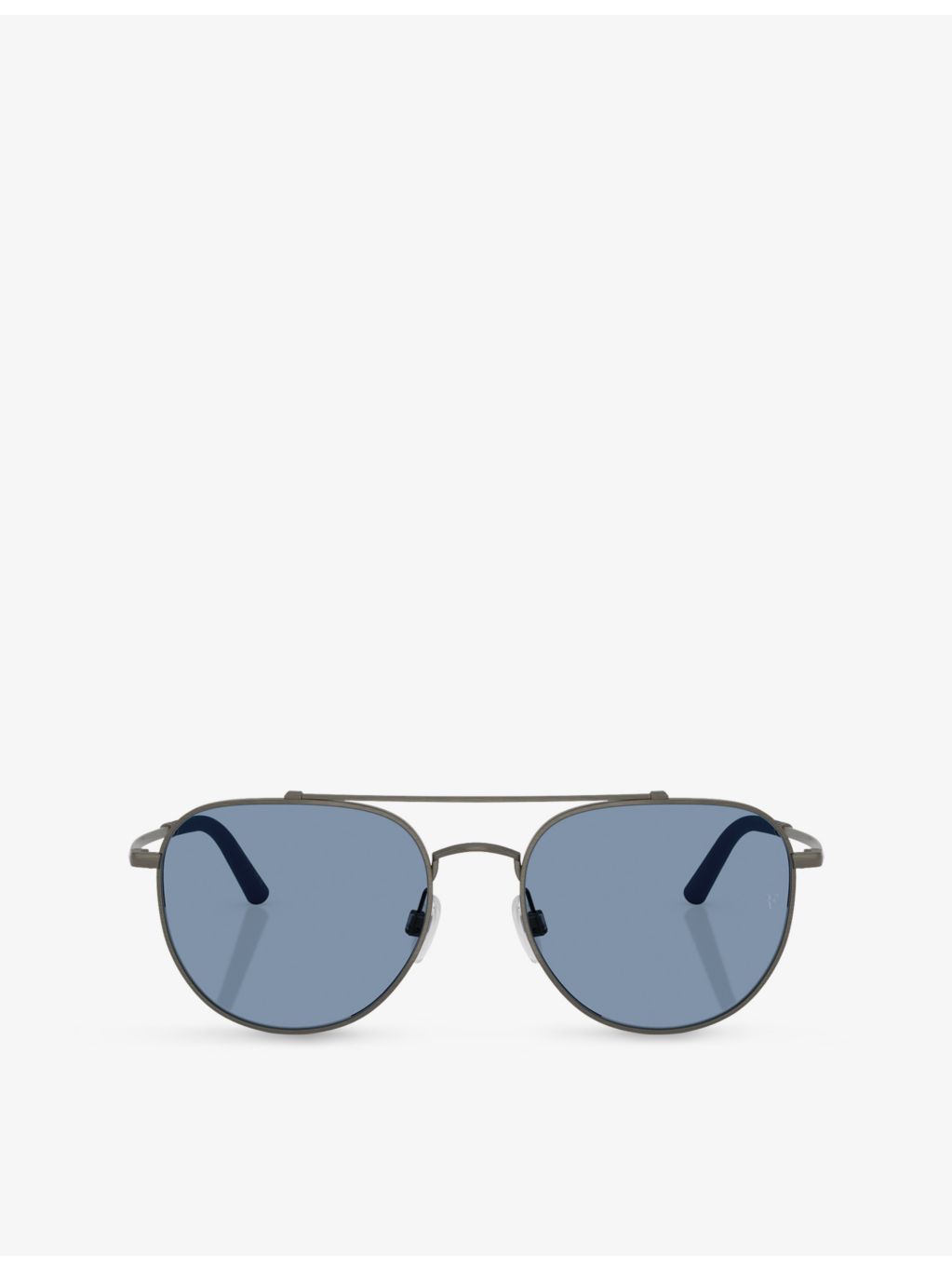 Oliver Peoples pilot-frame metal sunglasses OV1346S R-10, UK version