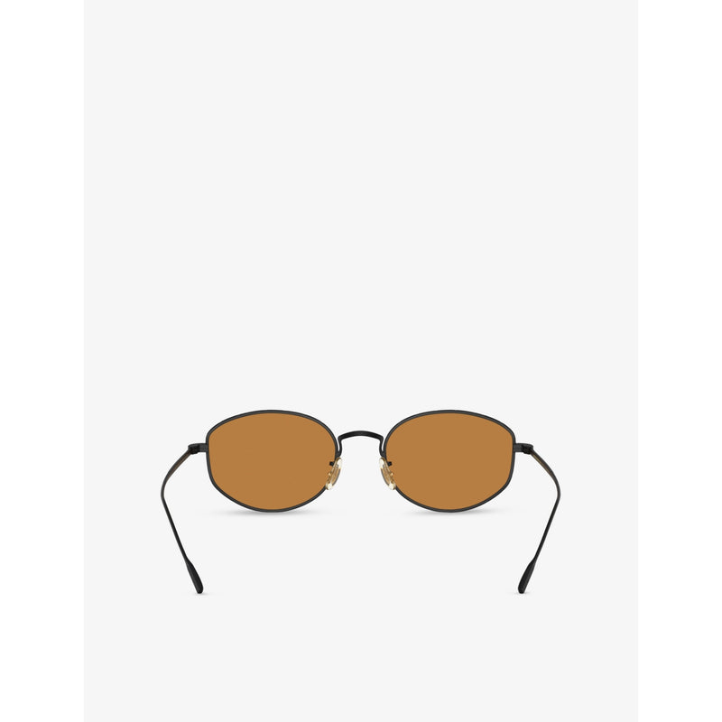 Oliver Peoples OV1347ST Sirry titanium sunglasses, imported from the UK