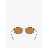 Oliver Peoples OV1347ST Sirry titanium sunglasses, imported from the UK