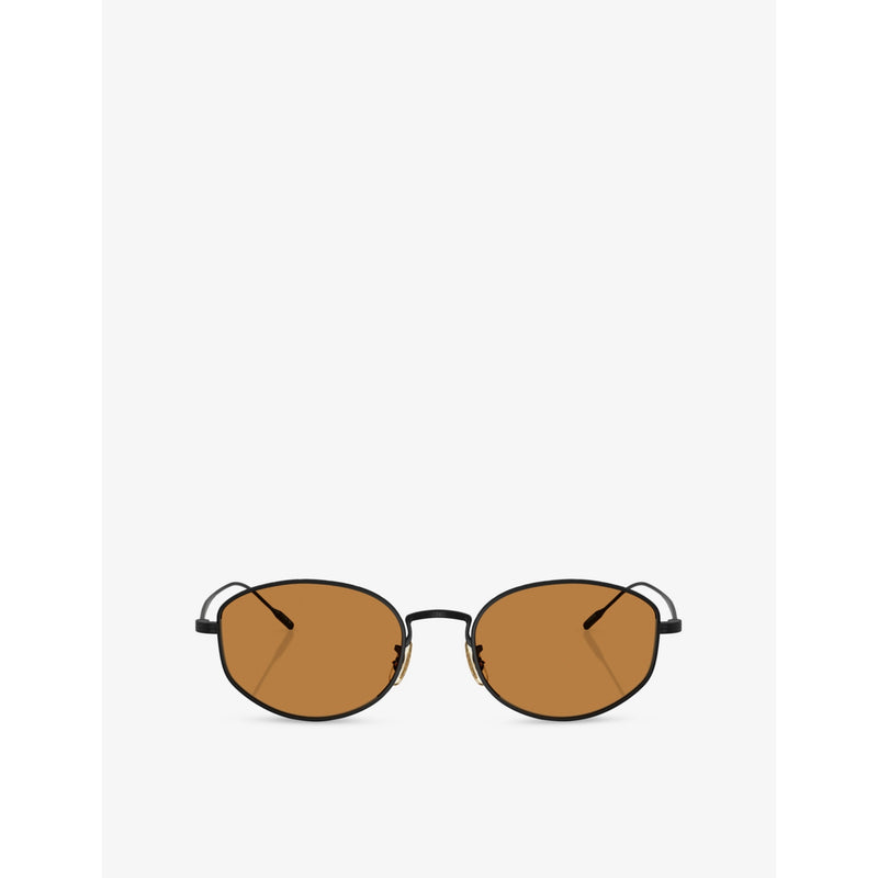 Oliver Peoples OV1347ST Sirry titanium sunglasses, imported from the UK