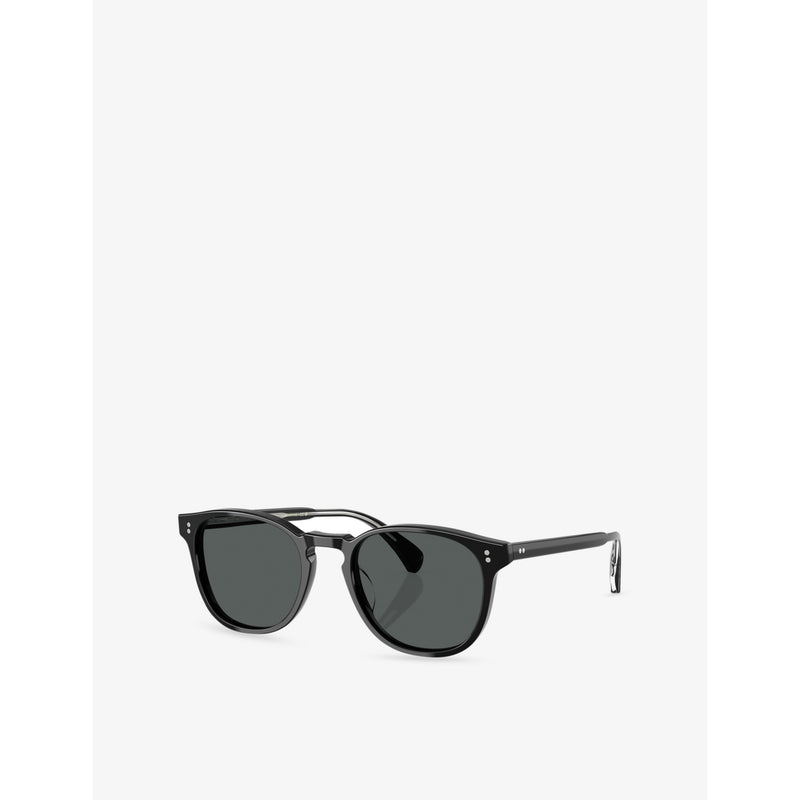 Oliver Peoples Finley round acetate sunglasses OV5298SU, imported from the UK