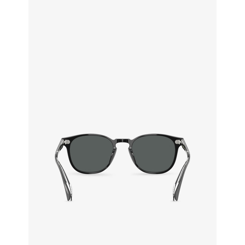 Oliver Peoples Finley round acetate sunglasses OV5298SU, imported from the UK