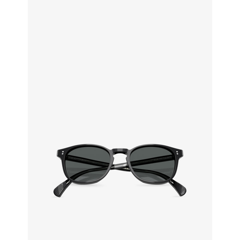 Oliver Peoples Finley round acetate sunglasses OV5298SU, imported from the UK