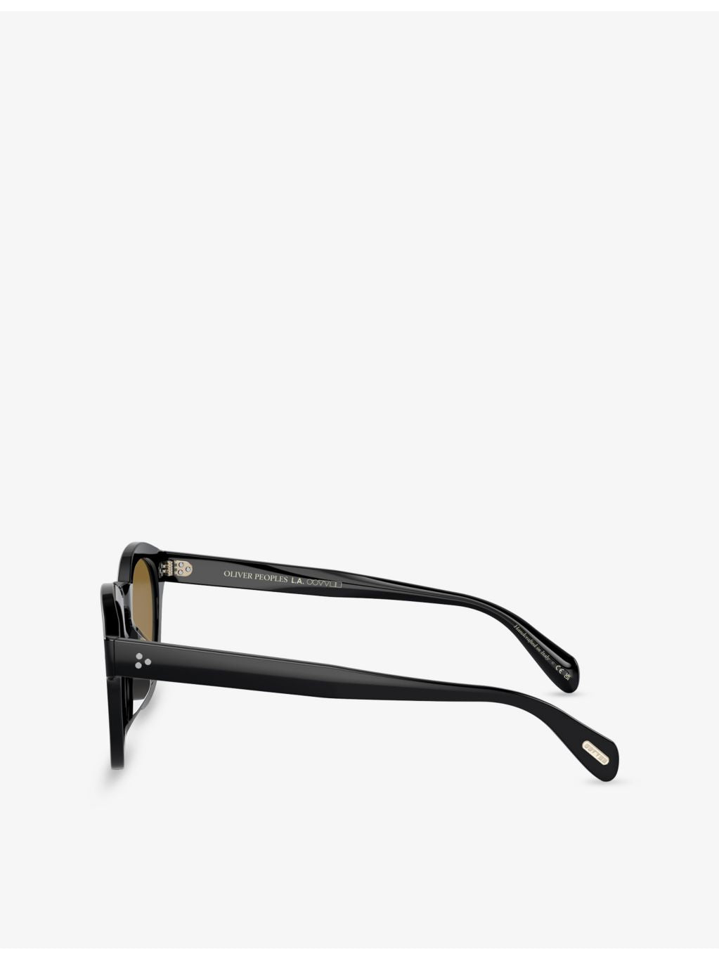 Oliver Peoples square-frame acetate sunglasses UV protection, UK version