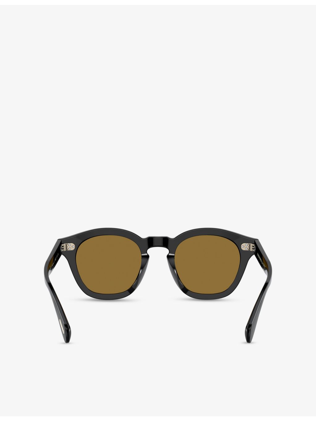 Oliver Peoples square-frame acetate sunglasses UV protection, UK version