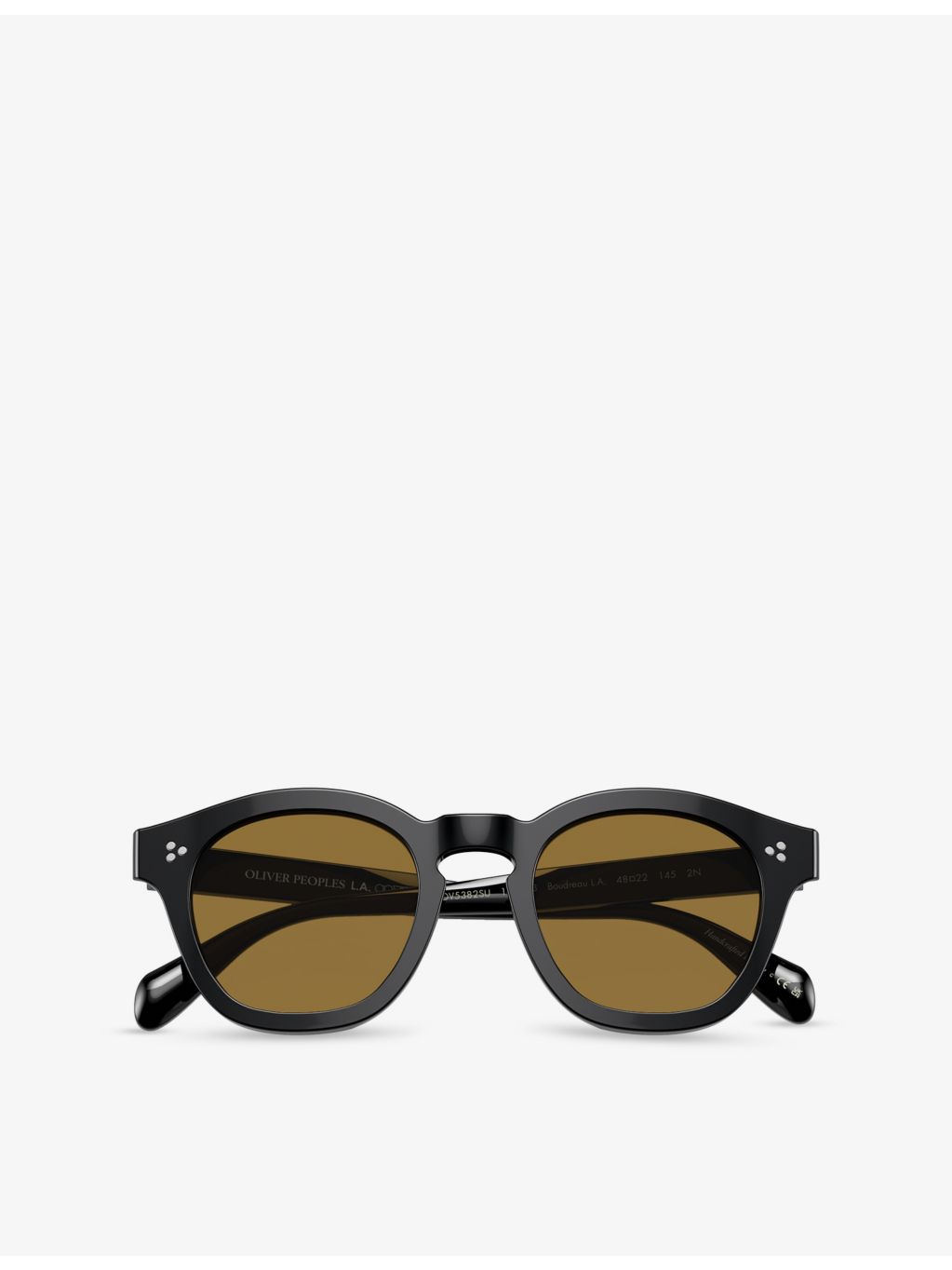 Oliver Peoples square-frame acetate sunglasses UV protection, UK version