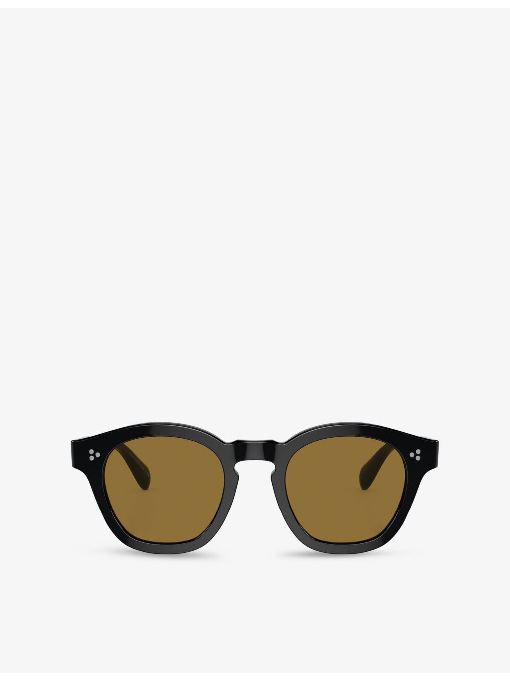 Oliver Peoples square-frame acetate sunglasses UV protection, UK version