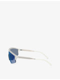 Oliver Peoples OV5560S sunglasses with irregular frame - British product