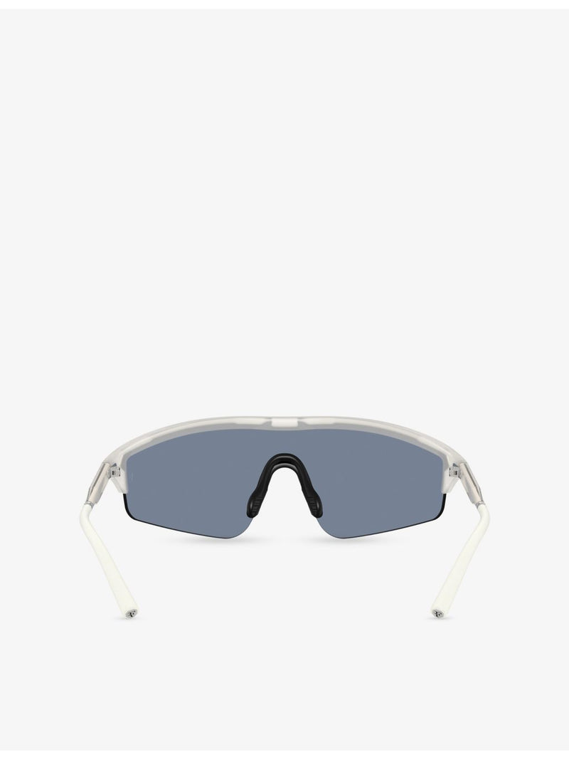 Oliver Peoples OV5560S sunglasses with irregular frame - British product