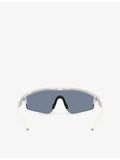 Oliver Peoples OV5560S sunglasses with irregular frame - British product