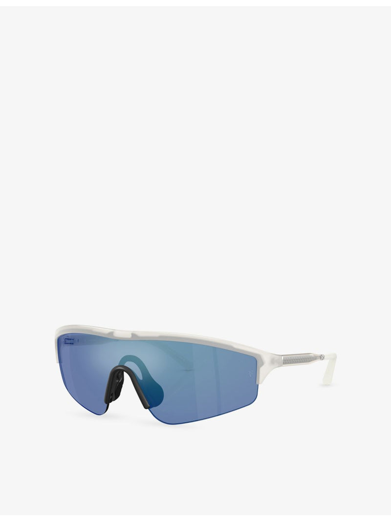 Oliver Peoples OV5560S sunglasses with irregular frame - British product