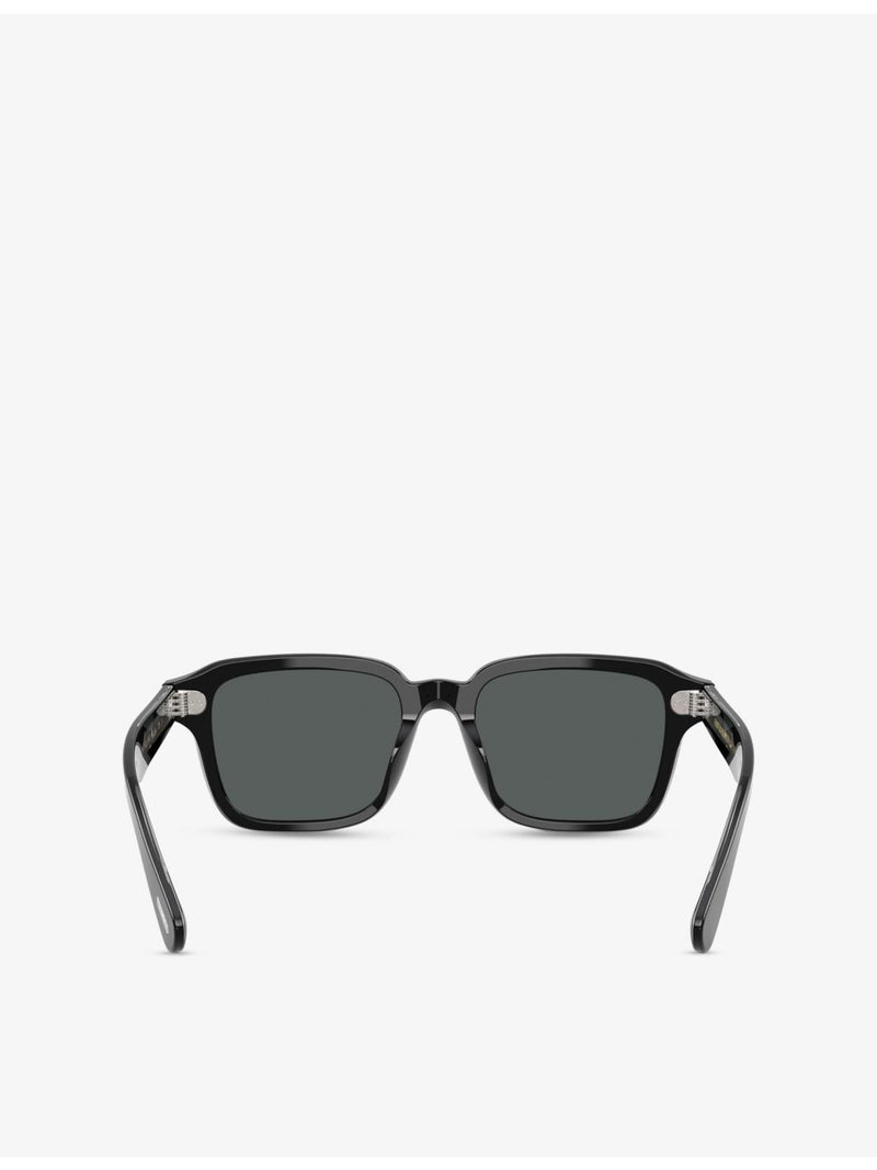 Oliver Peoples OV5562SU acetate sunglasses, pillow frame, imported from the UK