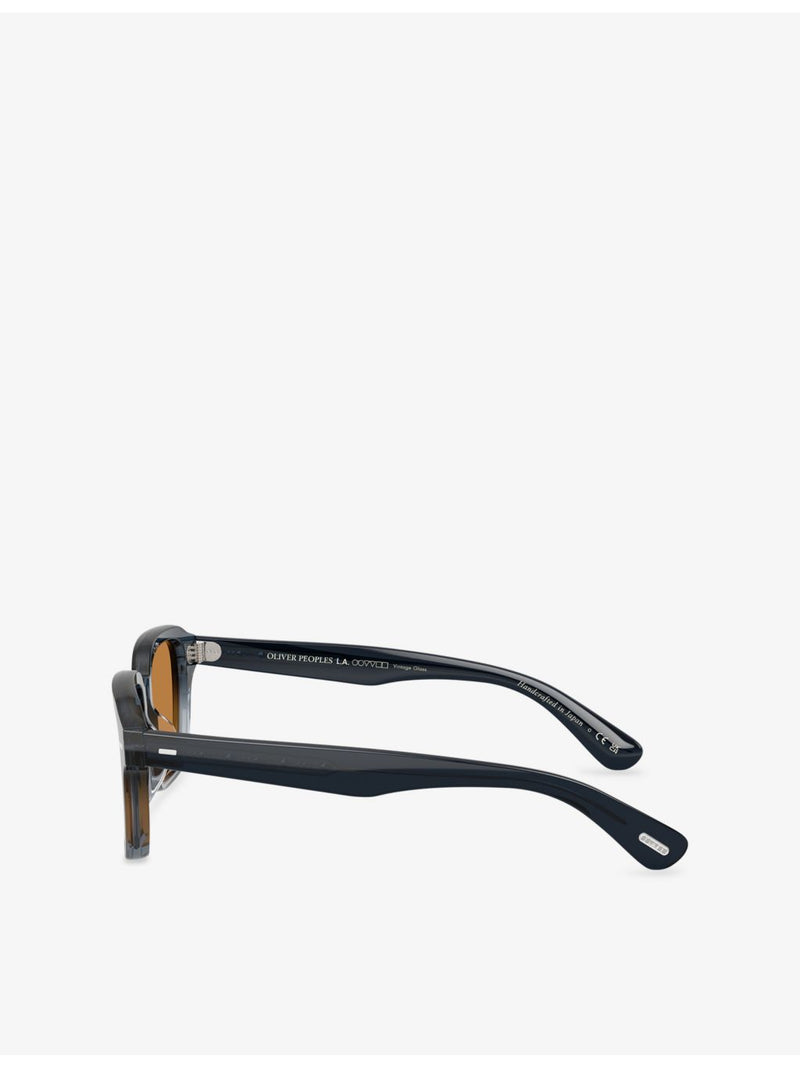 Oliver Peoples Errisson pillow-frame acetate sunglasses, imported from the UK