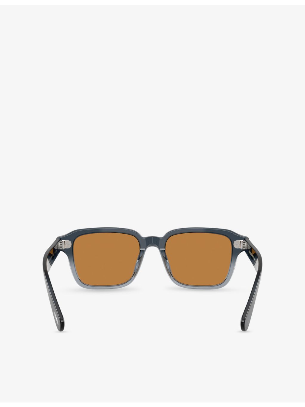 Oliver Peoples Errisson pillow-frame acetate sunglasses, imported from the UK