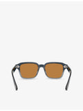 Oliver Peoples Errisson pillow-frame acetate sunglasses, imported from the UK