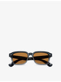 Oliver Peoples Errisson pillow-frame acetate sunglasses, imported from the UK