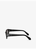 Persol pillow-frame acetate sunglasses PO0052S, imported from the UK