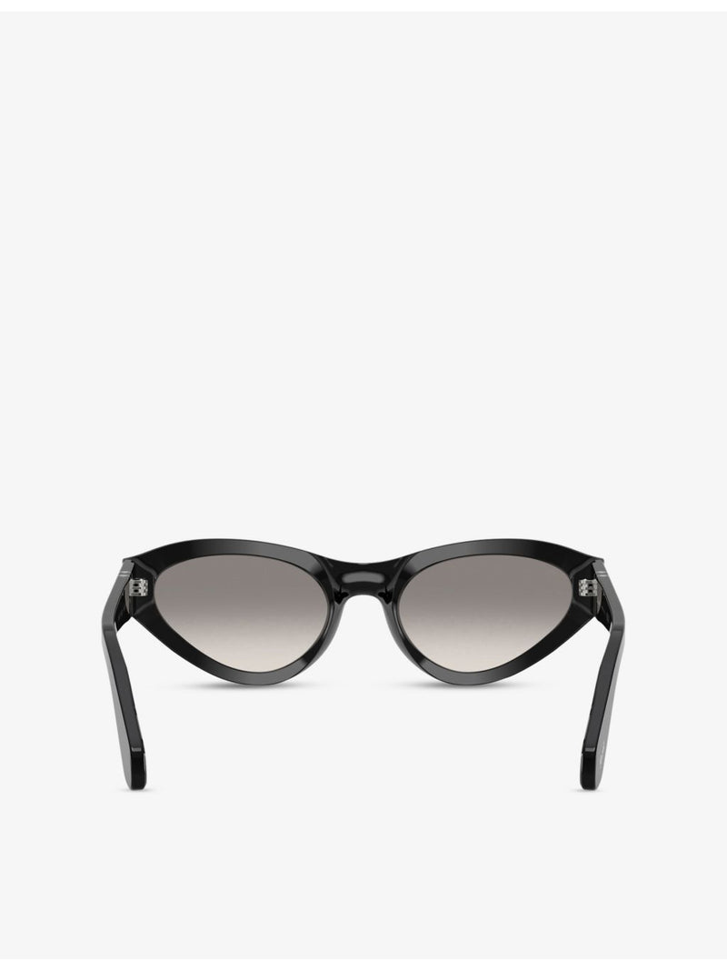 Persol pillow-frame acetate sunglasses PO0052S, imported from the UK