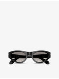 Persol pillow-frame acetate sunglasses PO0052S, imported from the UK