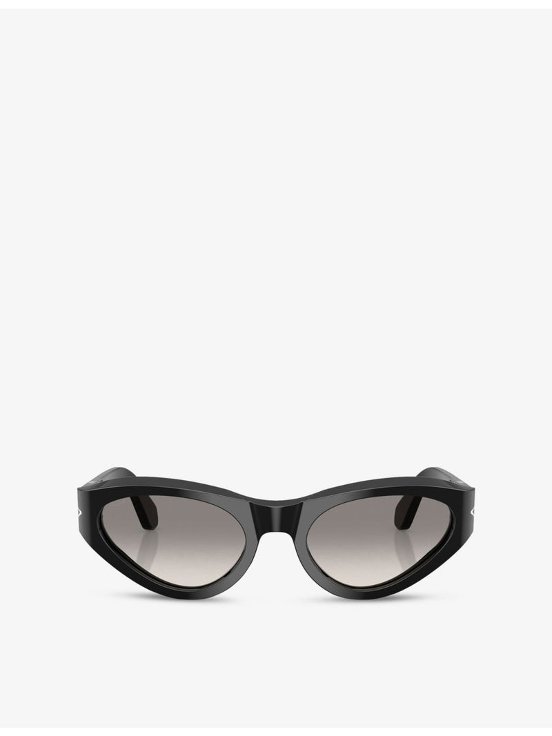 Persol pillow-frame acetate sunglasses PO0052S, imported from the UK