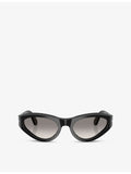 Persol pillow-frame acetate sunglasses PO0052S, imported from the UK