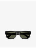 Persol PO0091S butterfly-frame acetate sunglasses, UK version