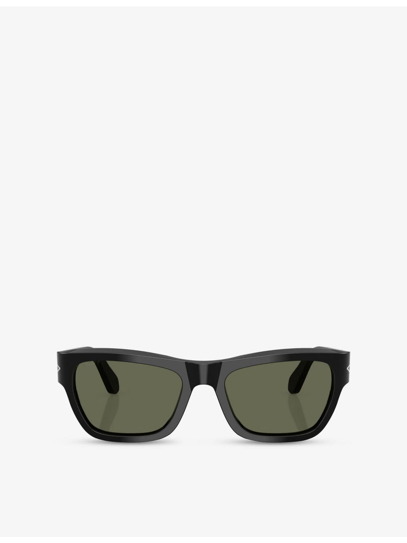 Persol PO0091S butterfly-frame acetate sunglasses, UK version