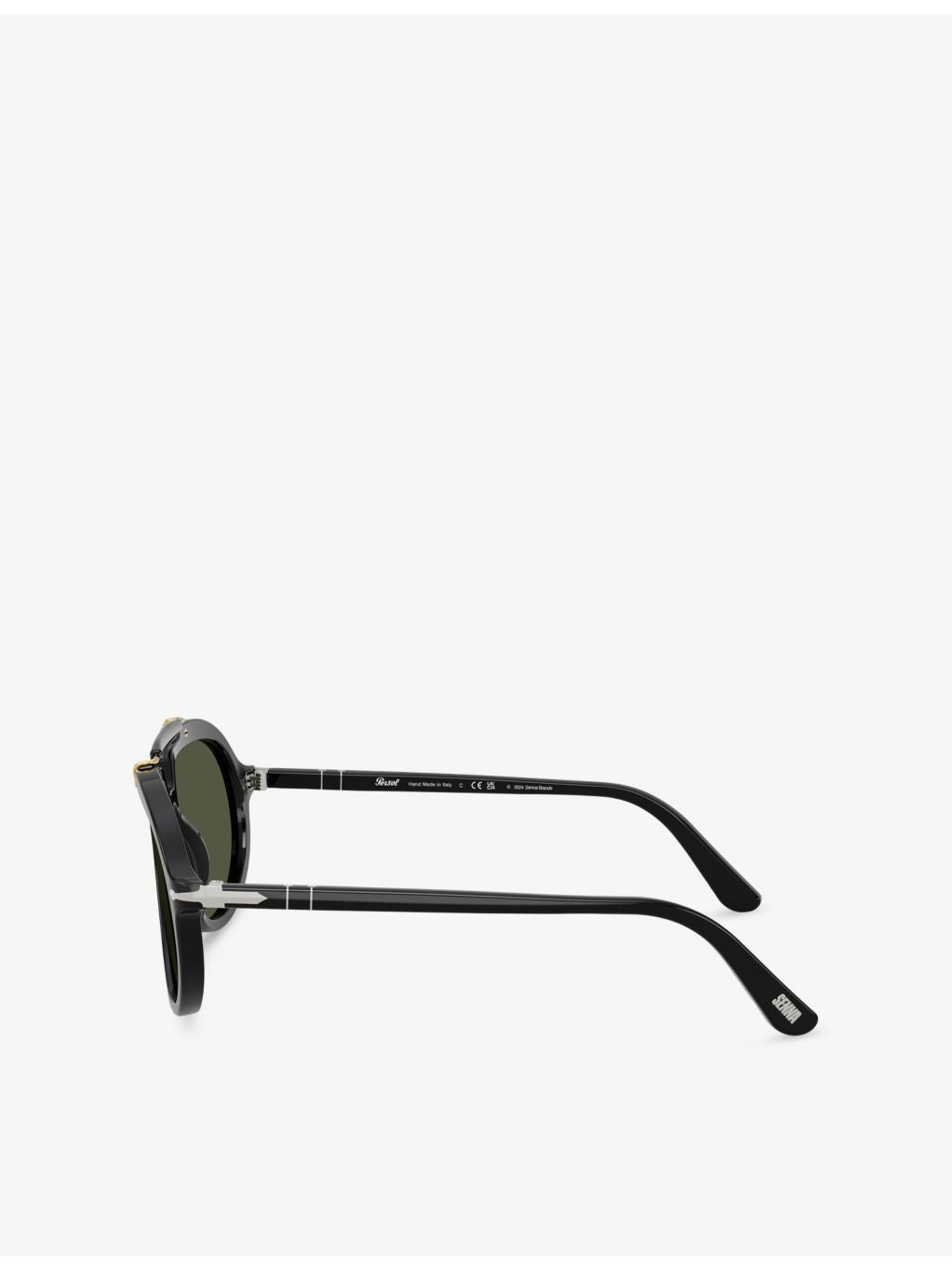 Persol pilot-frame acetate sunglasses PO0202S, imported from the UK