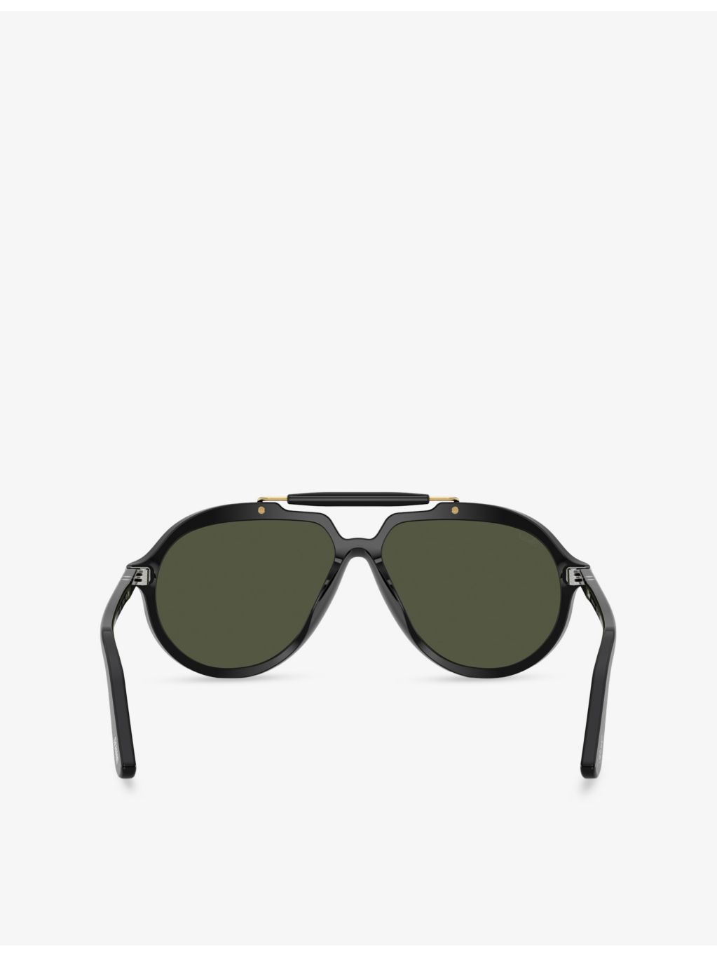 Persol pilot-frame acetate sunglasses PO0202S, imported from the UK