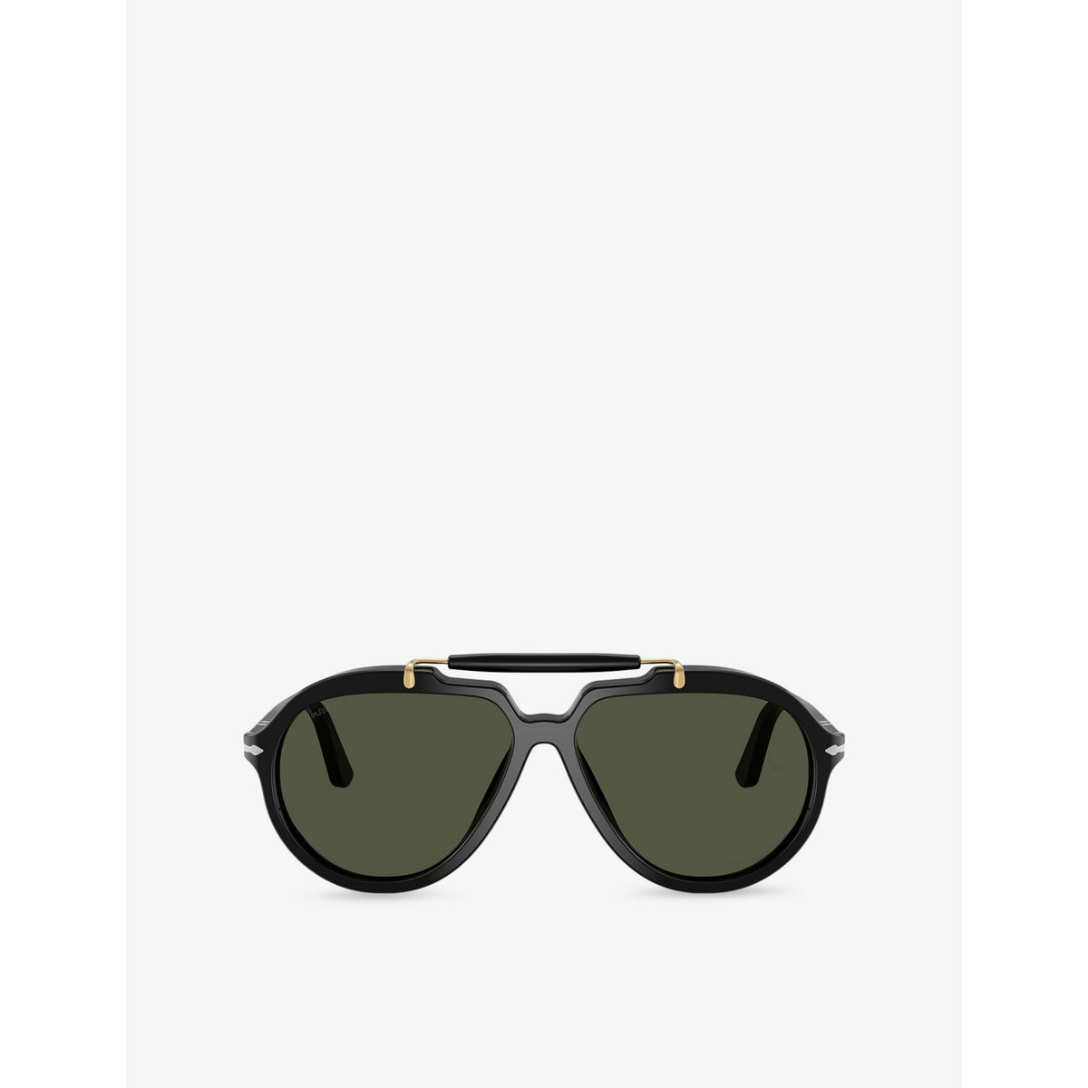 Persol pilot-frame acetate sunglasses PO0202S, imported from the UK
