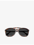 Persol square-frame acetate sunglasses PO0203S (British brand)