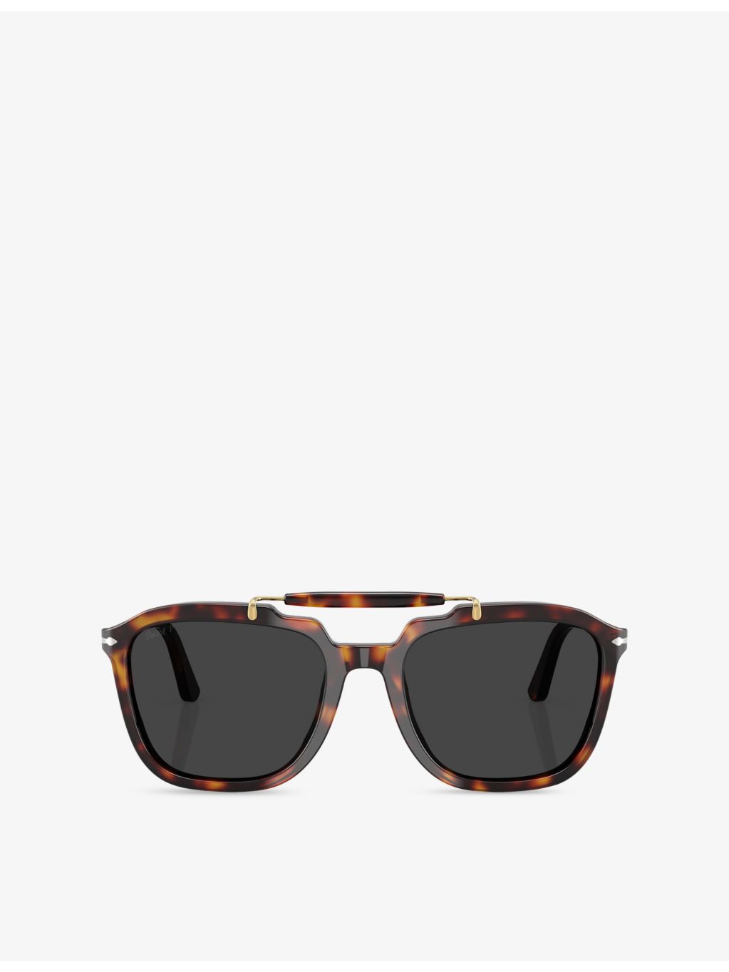 Persol square-frame acetate sunglasses PO0203S (British brand)