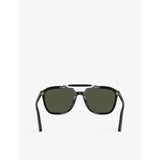 Persol PO0203S square-frame acetate sunglasses (British brand)