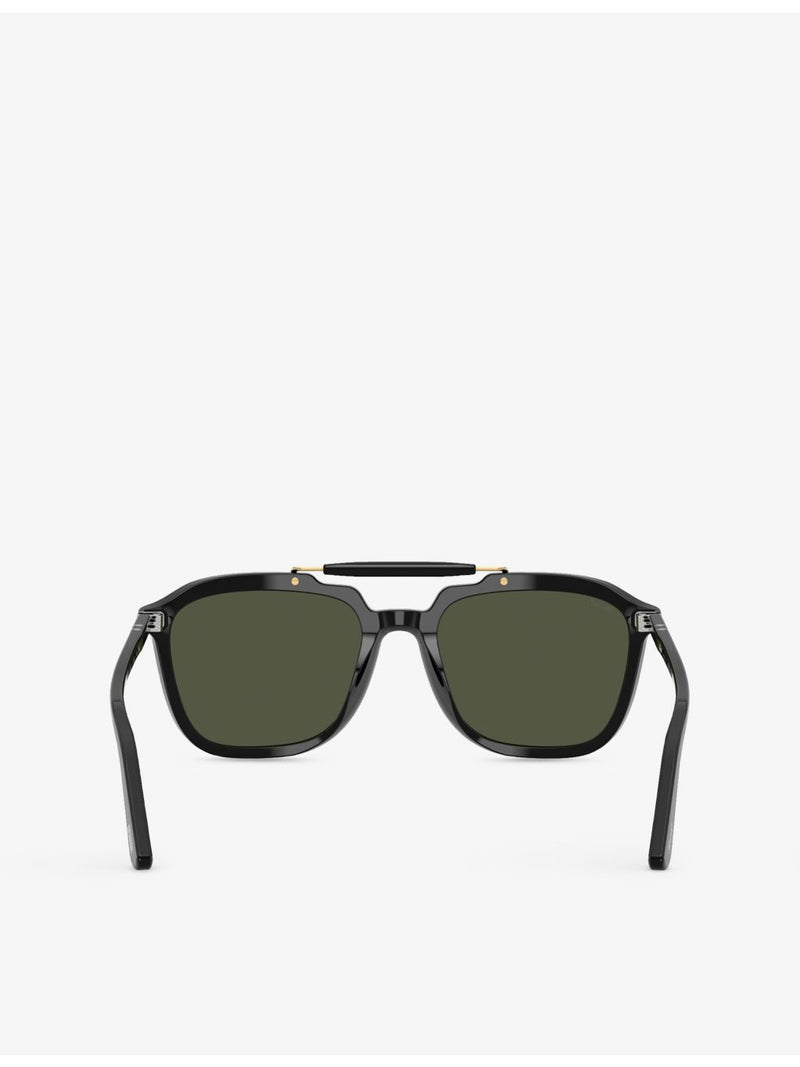 Persol PO0203S square-frame acetate sunglasses (British brand)