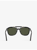 Persol PO0203S square-frame acetate sunglasses (British brand)