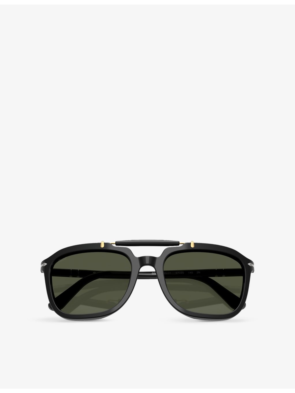 Persol PO0203S square-frame acetate sunglasses (British brand)