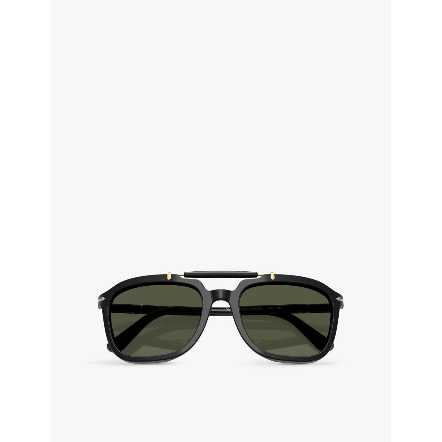 Persol PO0203S square-frame acetate sunglasses (British brand)