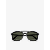 Persol PO0203S square-frame acetate sunglasses (British brand)
