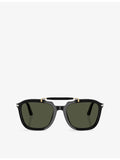Persol PO0203S square-frame acetate sunglasses (British brand)