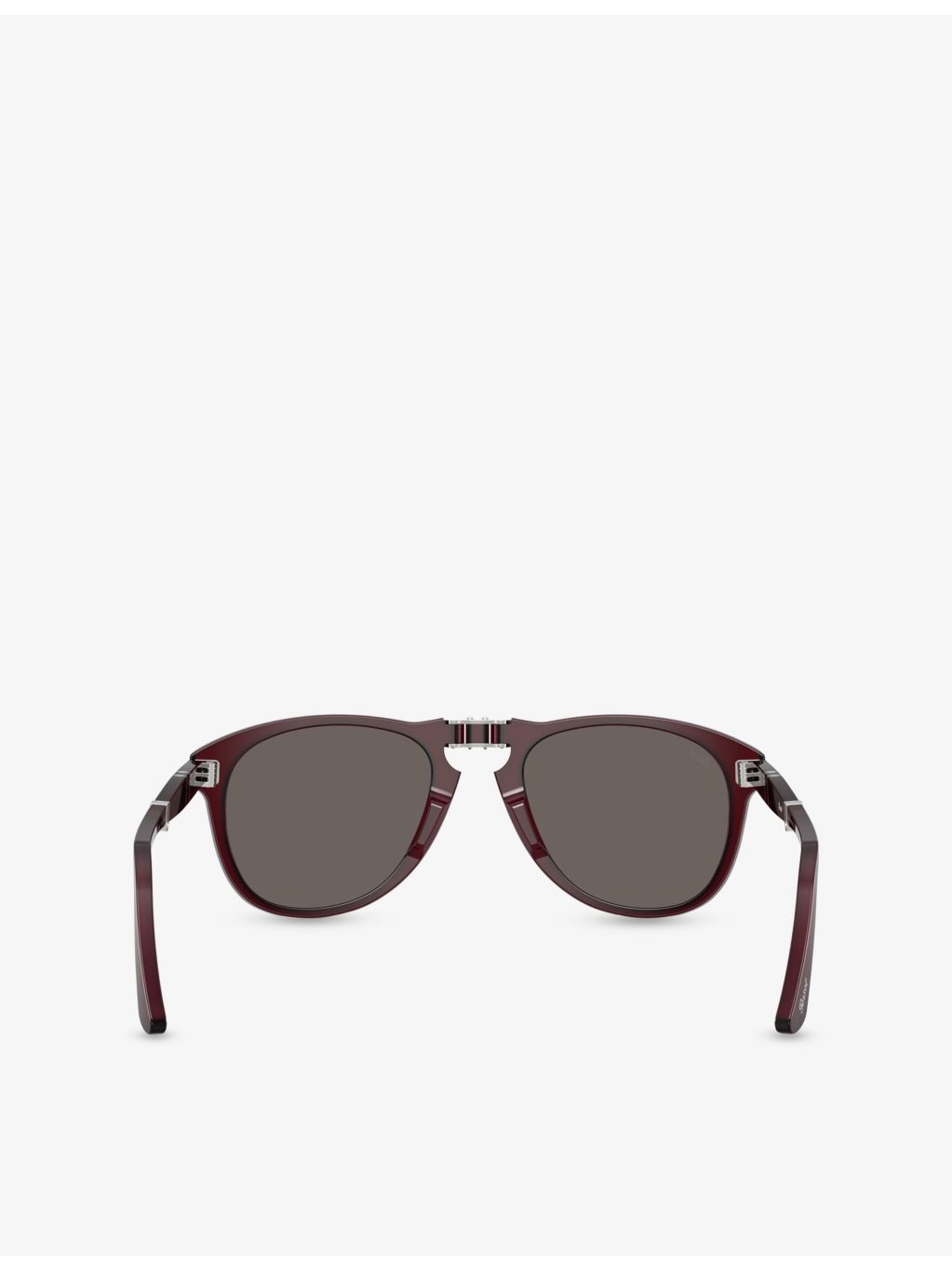Persol PO0714 pilot-frame acetate sunglasses, imported from the UK