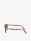 Persol PO3235S pilot acetate sunglasses, imported from the UK