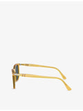 Persol PO3357S rectangle-frame acetate sunglasses (British brand)
