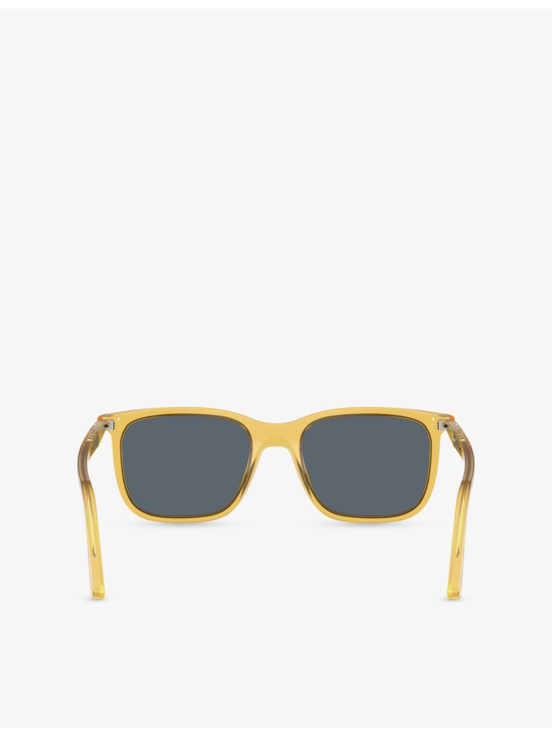 Persol PO3357S rectangle-frame acetate sunglasses (British brand)